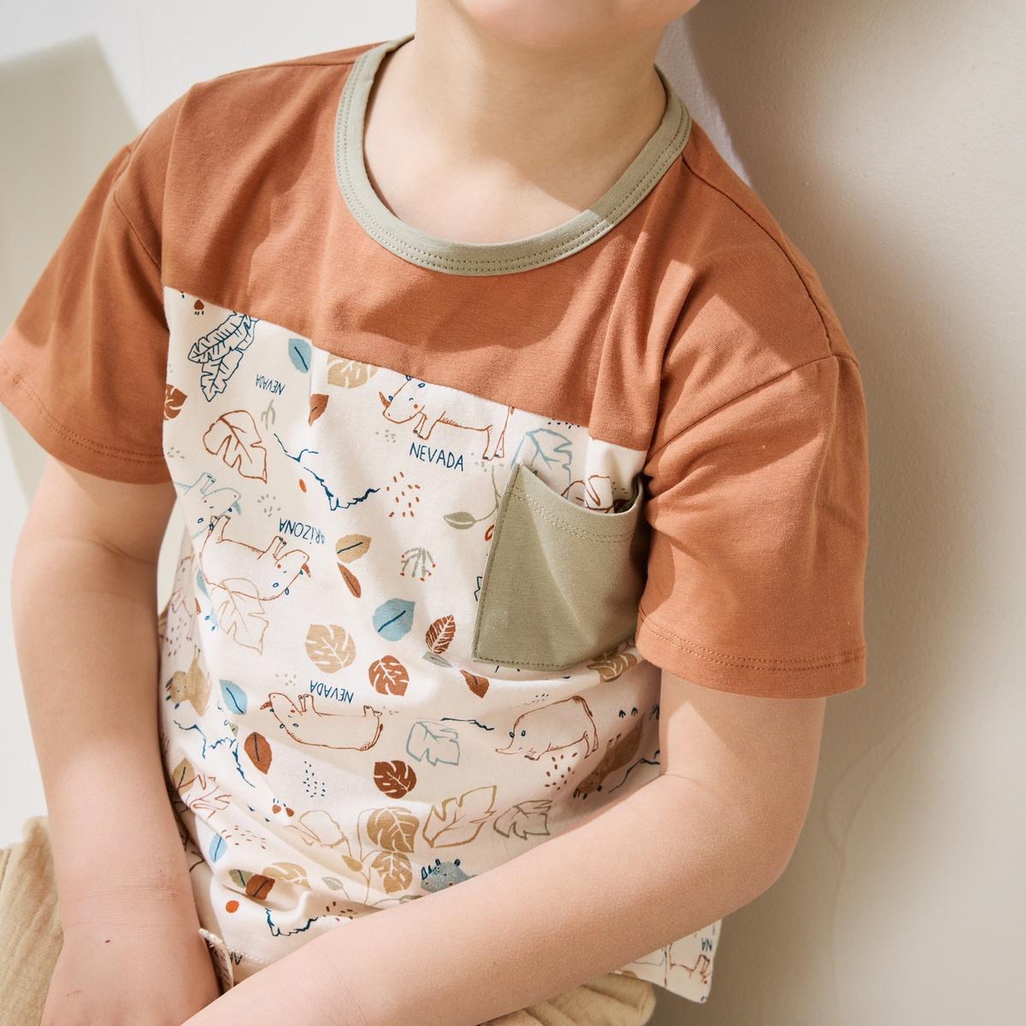 Voir la diapositive 4 : Petit Béguin T-shirt enfant Kansas City