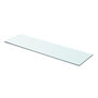 Voir la diapositive 1 : VIDAXL Panneau pour etagere Verre transparent 70 x 20 cm