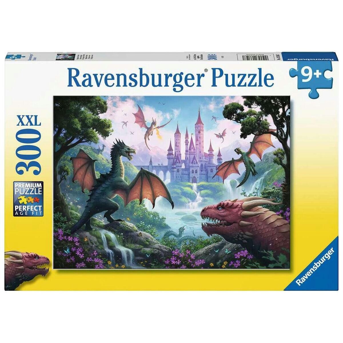 RAVENSBURGER Puzzle Ravensburger Dragon magique 300 pièces XXL pour enfants