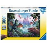 RAVENSBURGER Puzzle Ravensburger Dragon magique 300 pièces XXL pour enfants