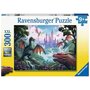 Voir la diapositive 1 : RAVENSBURGER Puzzle Ravensburger Dragon magique 300 pièces XXL pour enfants