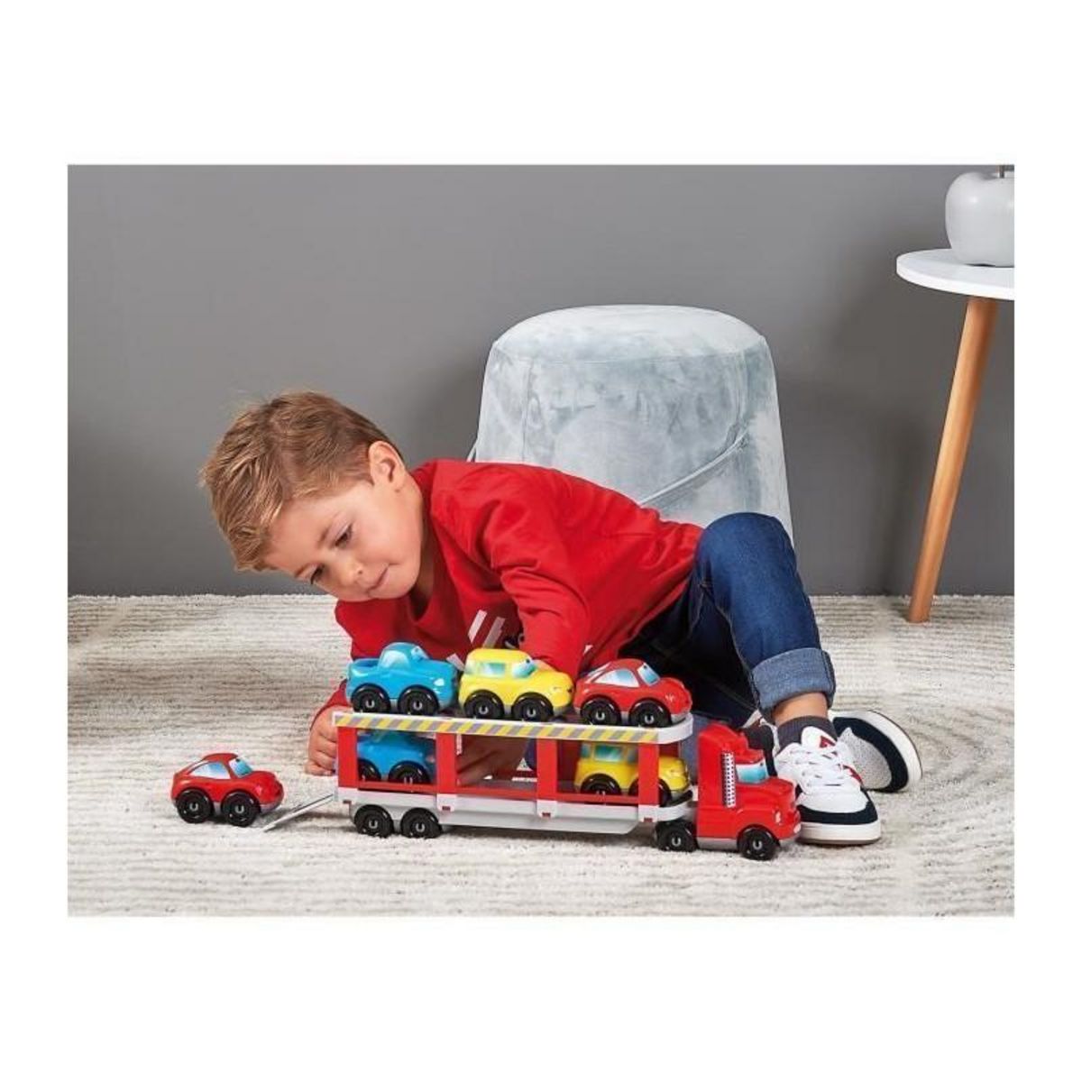 Ecoiffier ECOIFFIER - 3289 - Camion porte voitures - Abrick