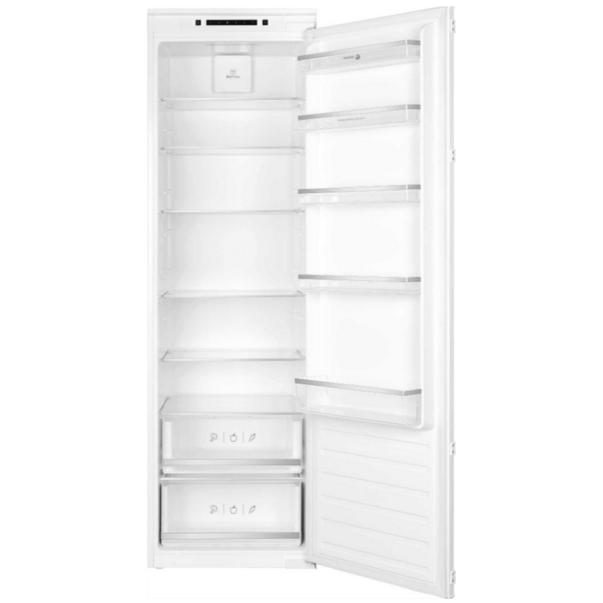 Amica Réfrigérateur 1 porte intégrable à glissières 316l - abn4322