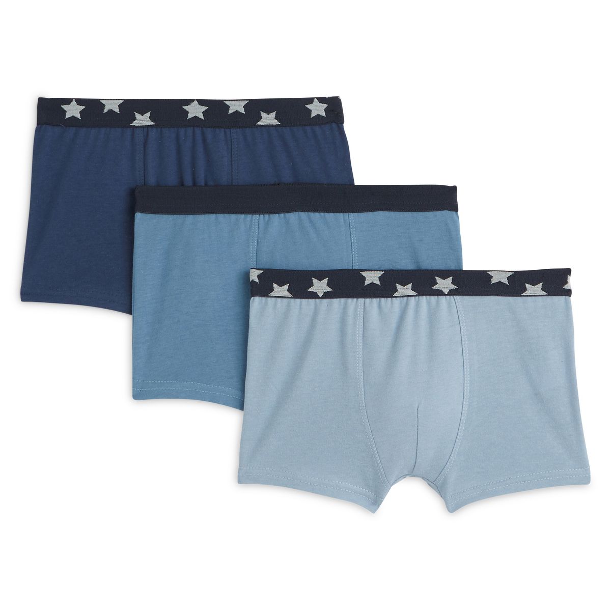 IN EXTENSO Lot de 3 boxers garçon