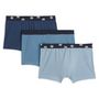 Voir la diapositive 1 : IN EXTENSO Lot de 3 boxers garçon