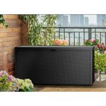 KETER Coffre de jardin en résine Emily 270L Gris