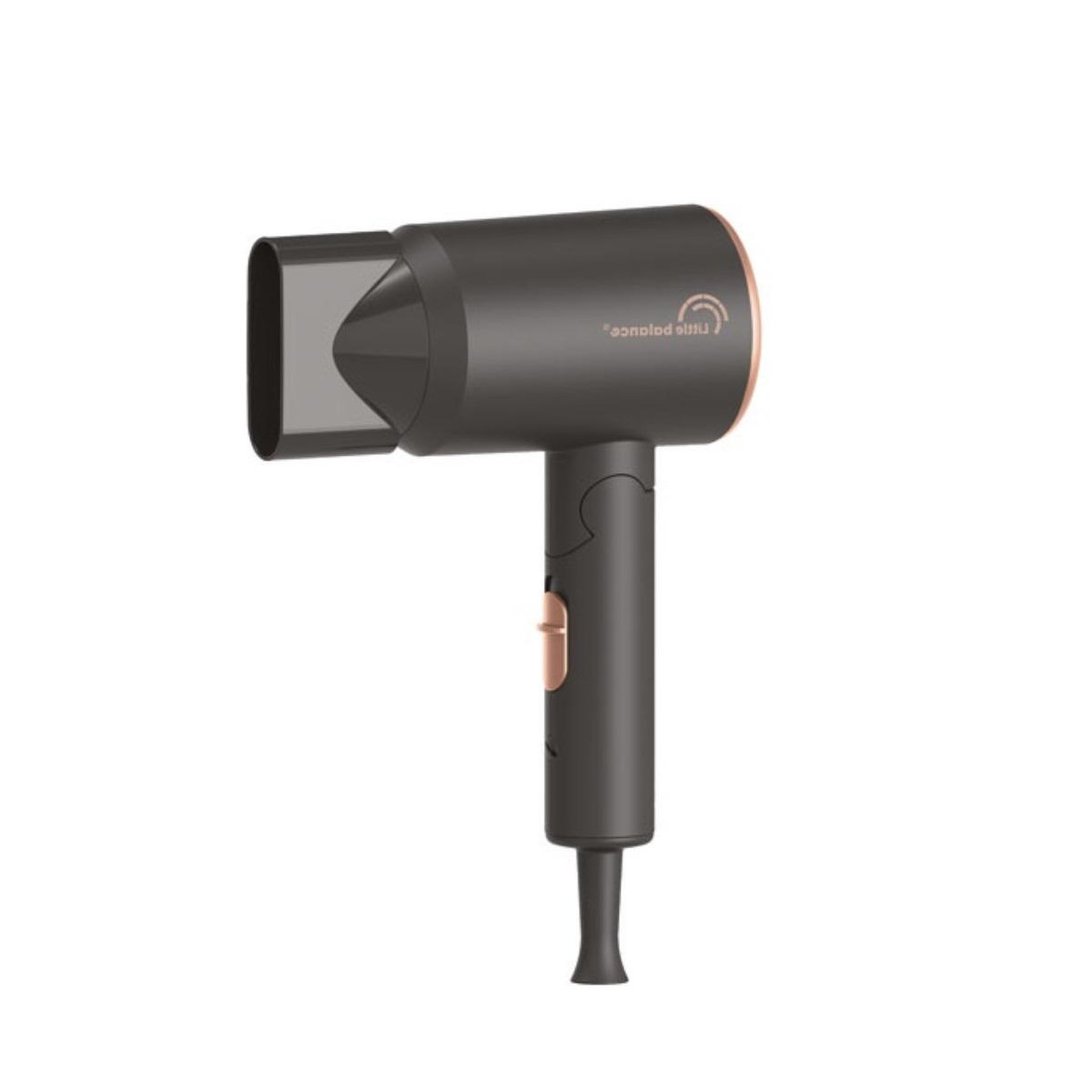 LITTLE BALANCE Sèche-cheveux ionic de voyage 1200w - lb8786