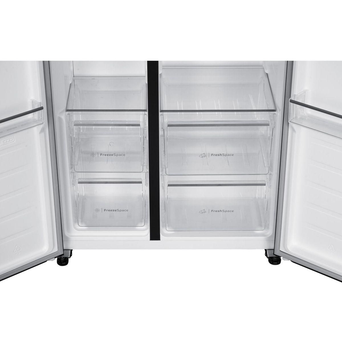 Indesit Réfrigérateur Américain INGF6441XP4E