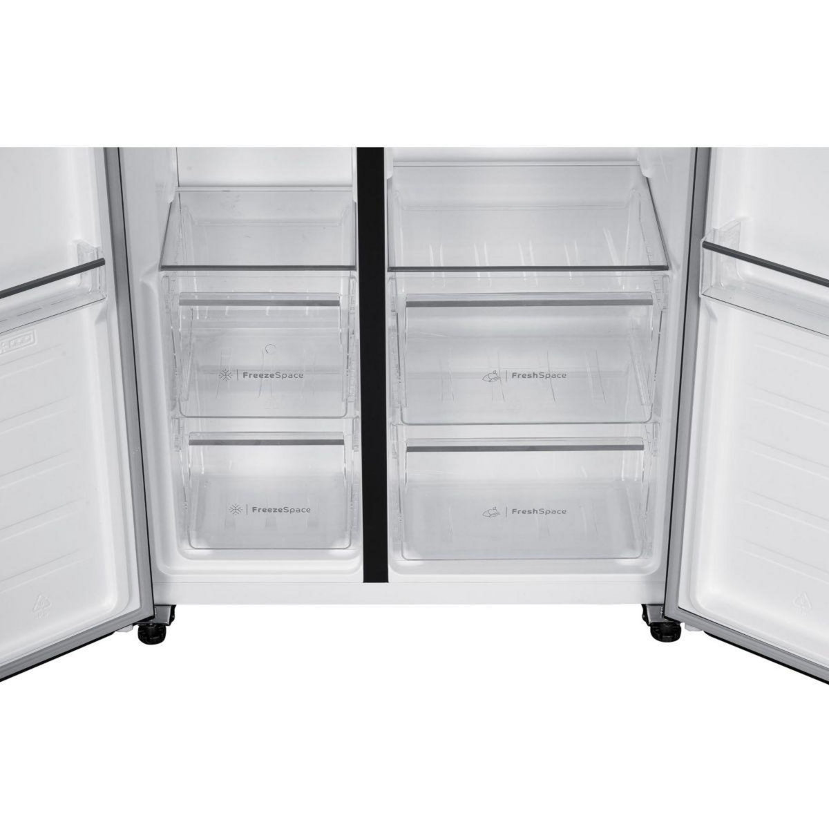 Indesit Réfrigérateur Américain INGF6441XP4E