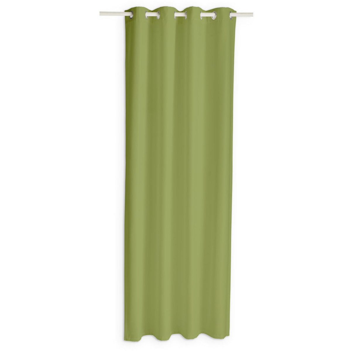 TODAY Rideau à oeillets isolant double face en polyester 140x240 cm