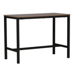 Paris Prix Table de Bar  Camden  120cm Noyer