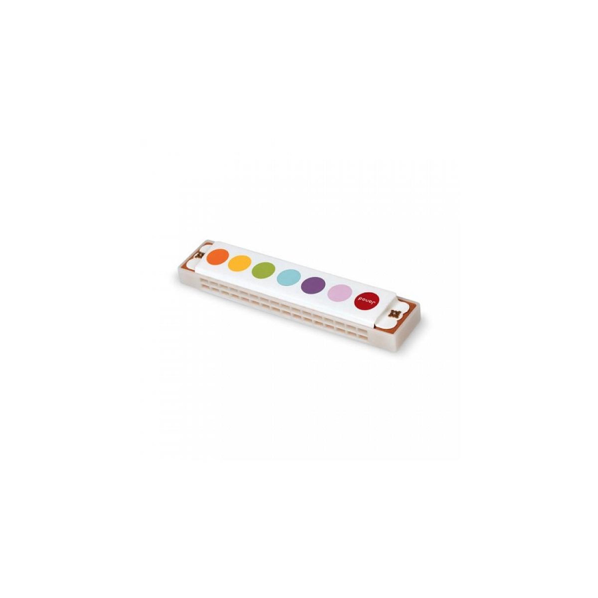 JANOD Harmonica confetti - En metal