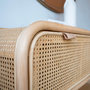 Voir la diapositive 3 : Rendez vous déco Commode en rotin et bois massif, 2 portes abattantes-Alata