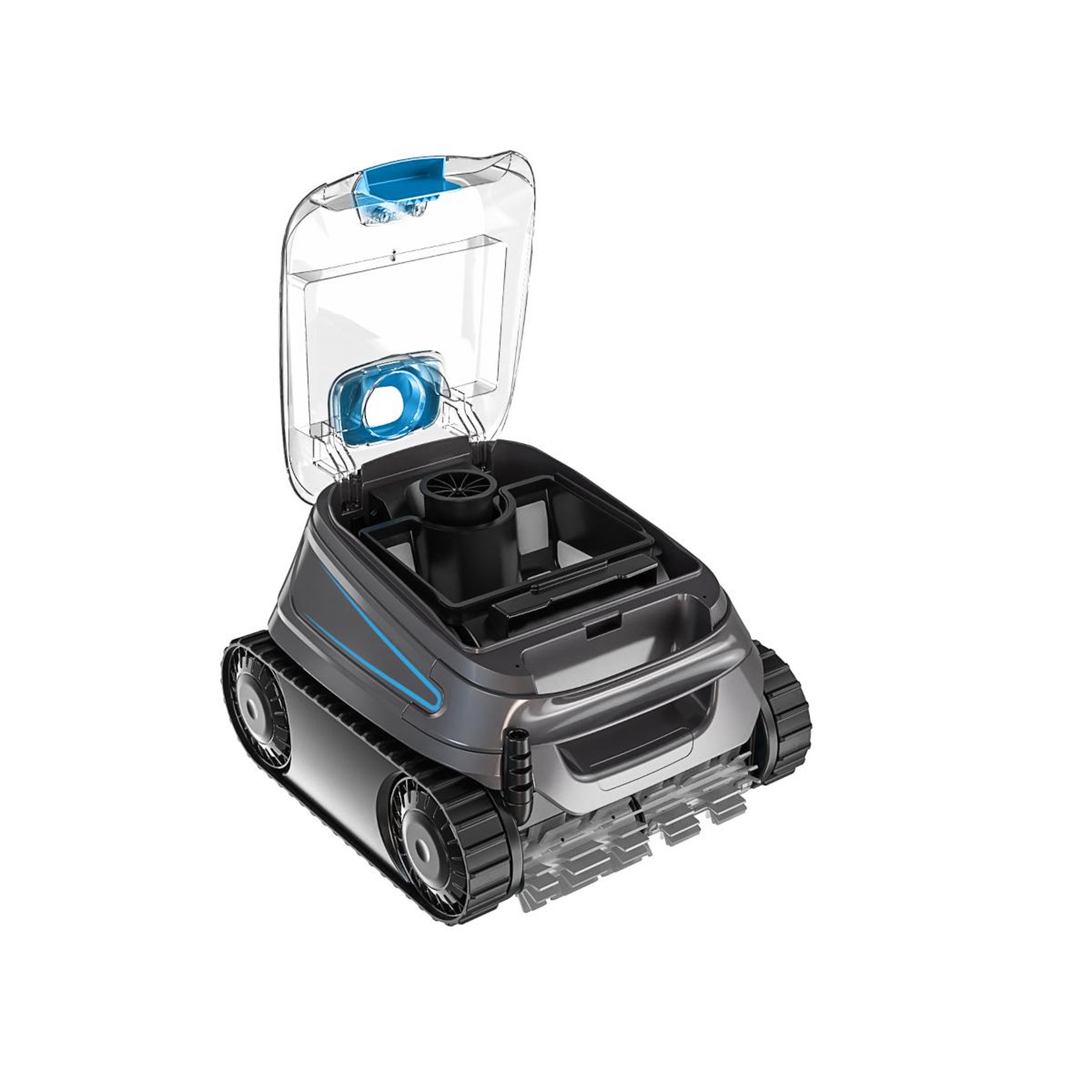 Voir la diapositive 2 : Zodiac Robot electrique de piscine fond, parois et ligne d'eau - cnx 10