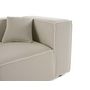 Voir la diapositive 6 : LISA DESIGN Arty - module d'assise droit - en tissu mailles 3d
