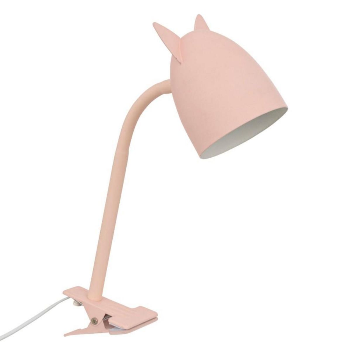 ATMOSPHERA Lampe à pince Chat coloris rose