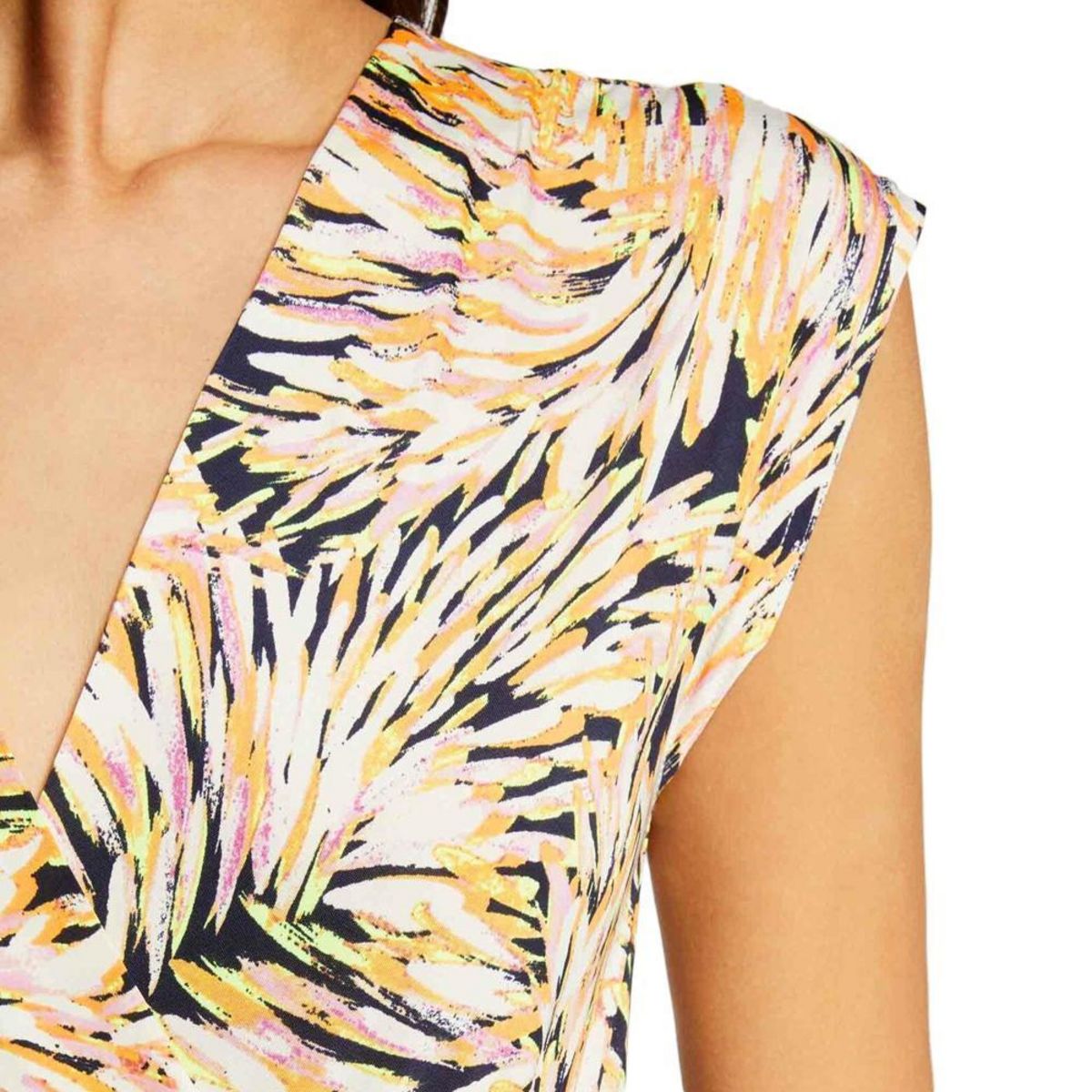 MORGAN Combinaison Multicolore Femme Morgan Puch