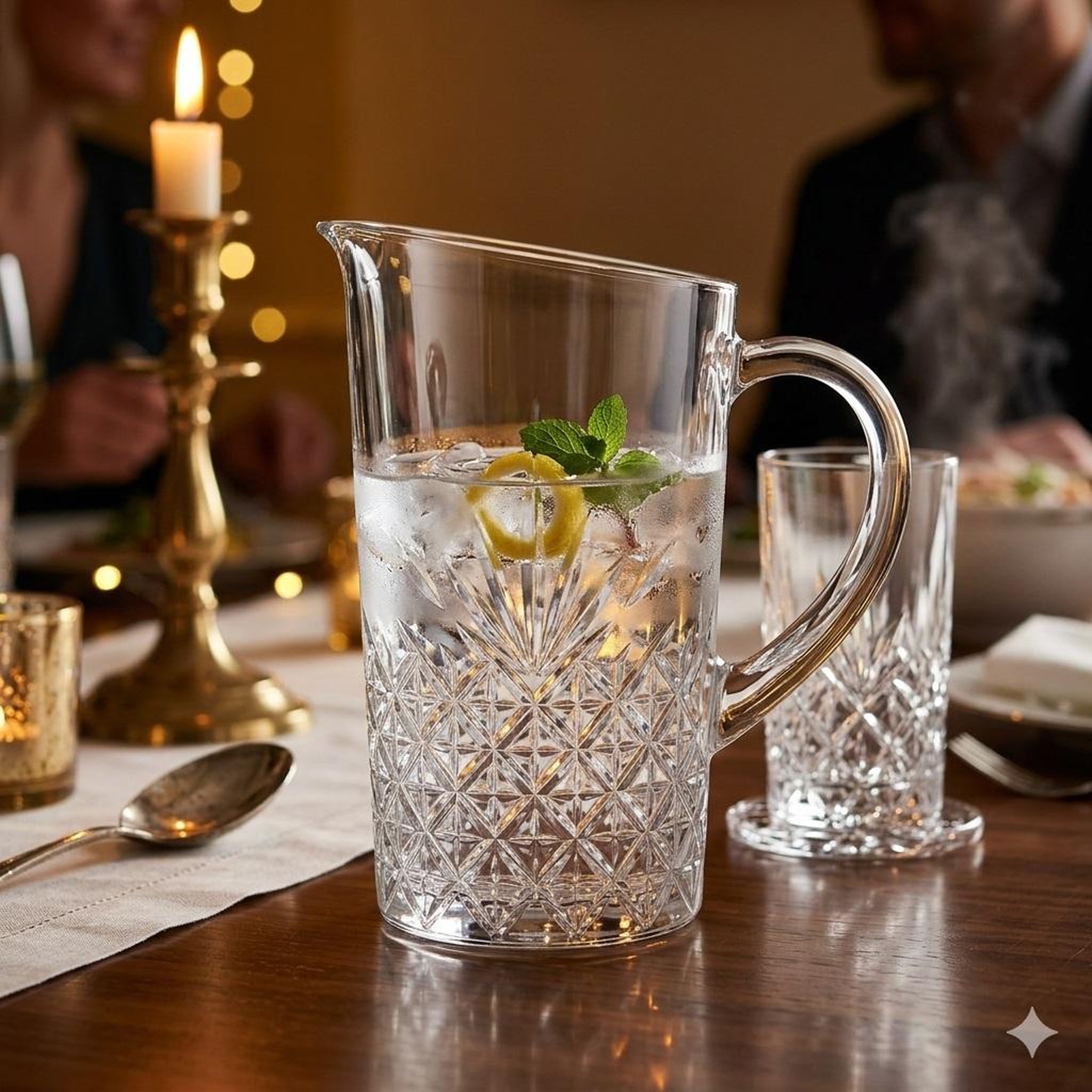 Voir la diapositive 3 : Eden Pichet en verre transparent 1.4l