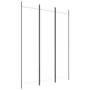 Voir la diapositive 2 : VIDAXL Cloison de separation 3 panneaux Blanc 150x200 cm Tissu
