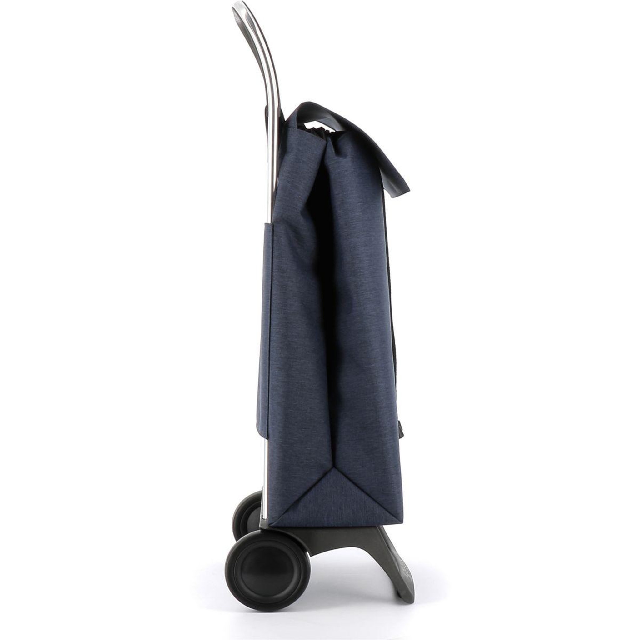 Voir la diapositive 3 : Rolser Chariot marche 2 roues jet tweed marine