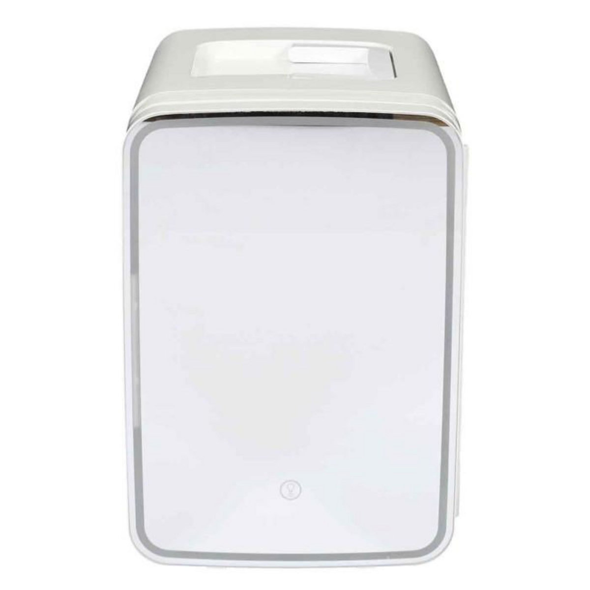 Paris Prix Réfrigérateur & Miroir  Cosmétique  10L Blanc