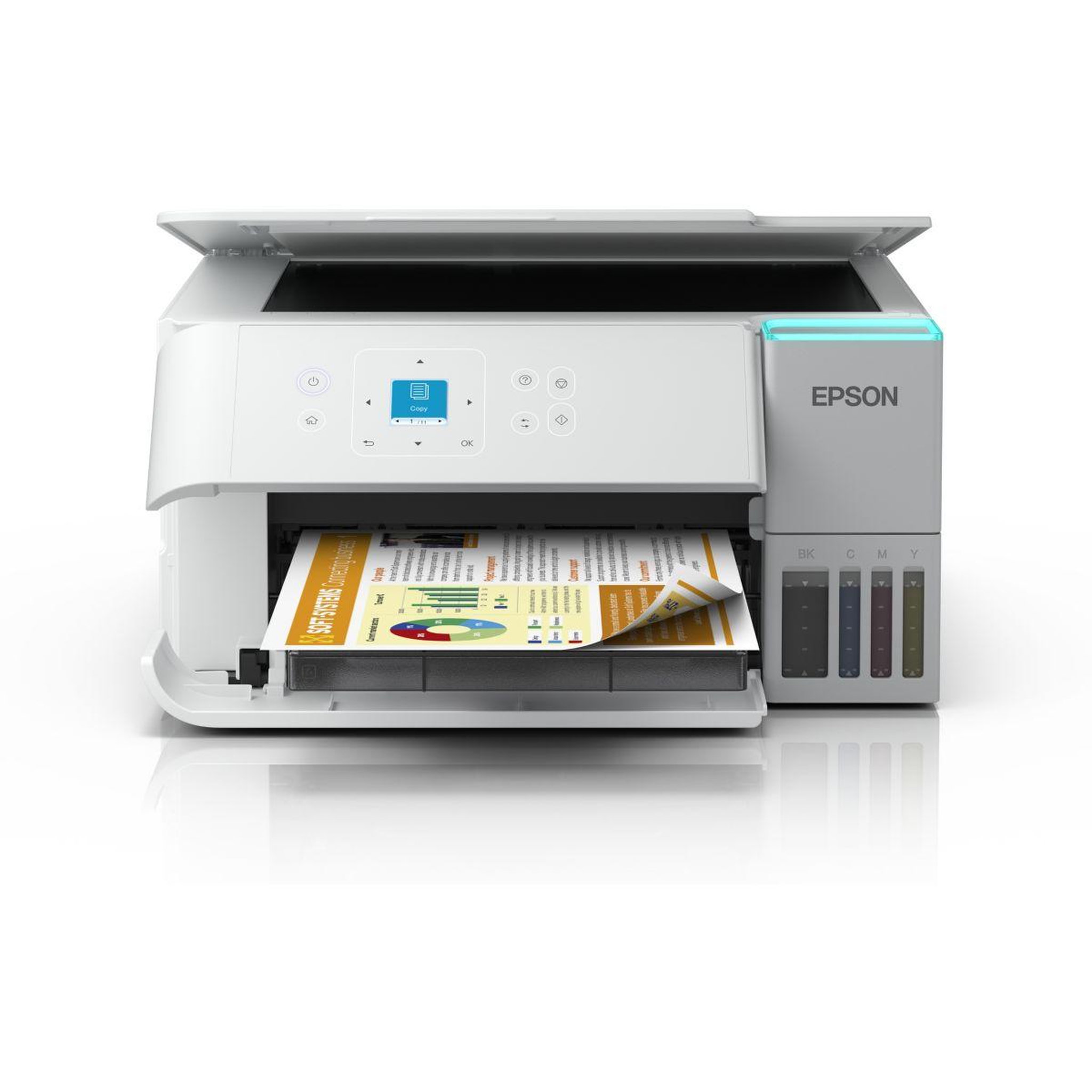 Epson Imprimante jet d'encre ecotank et-2956 - white