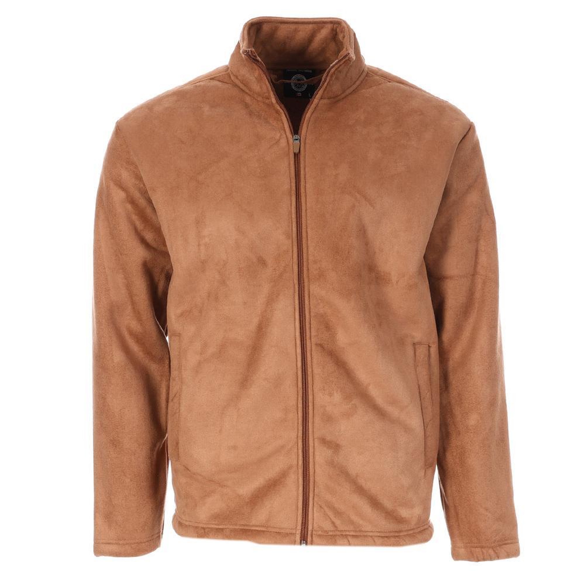 PANAME BROTHERS Veste en daim camel homme paname brothers steve. Coloris disponibles : Marron