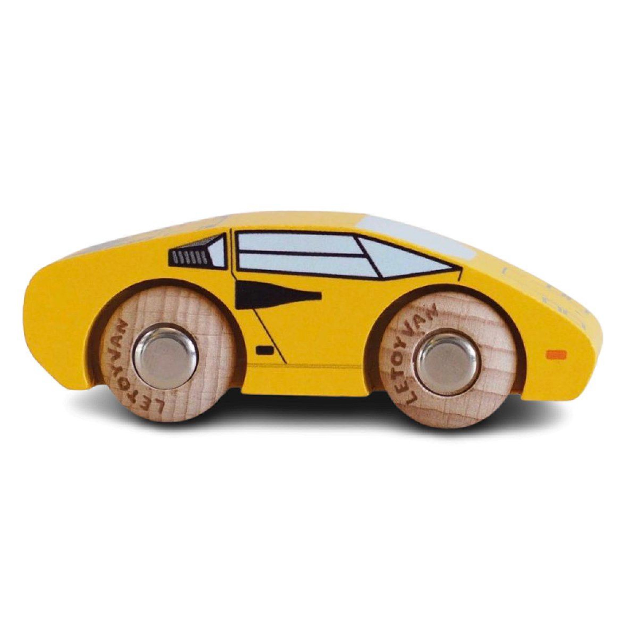 Le Toy Van Vehicules en bois - Lando N 14