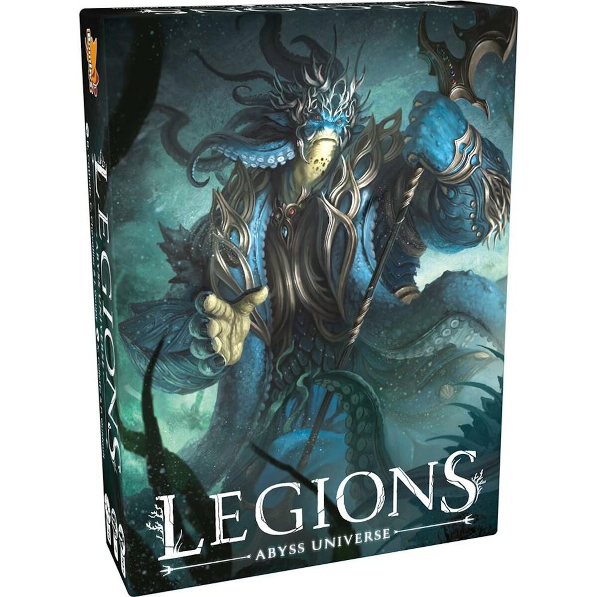 Asmodee Jeu de stratégie Asmodee Legions Abyss Universe Roi Estran