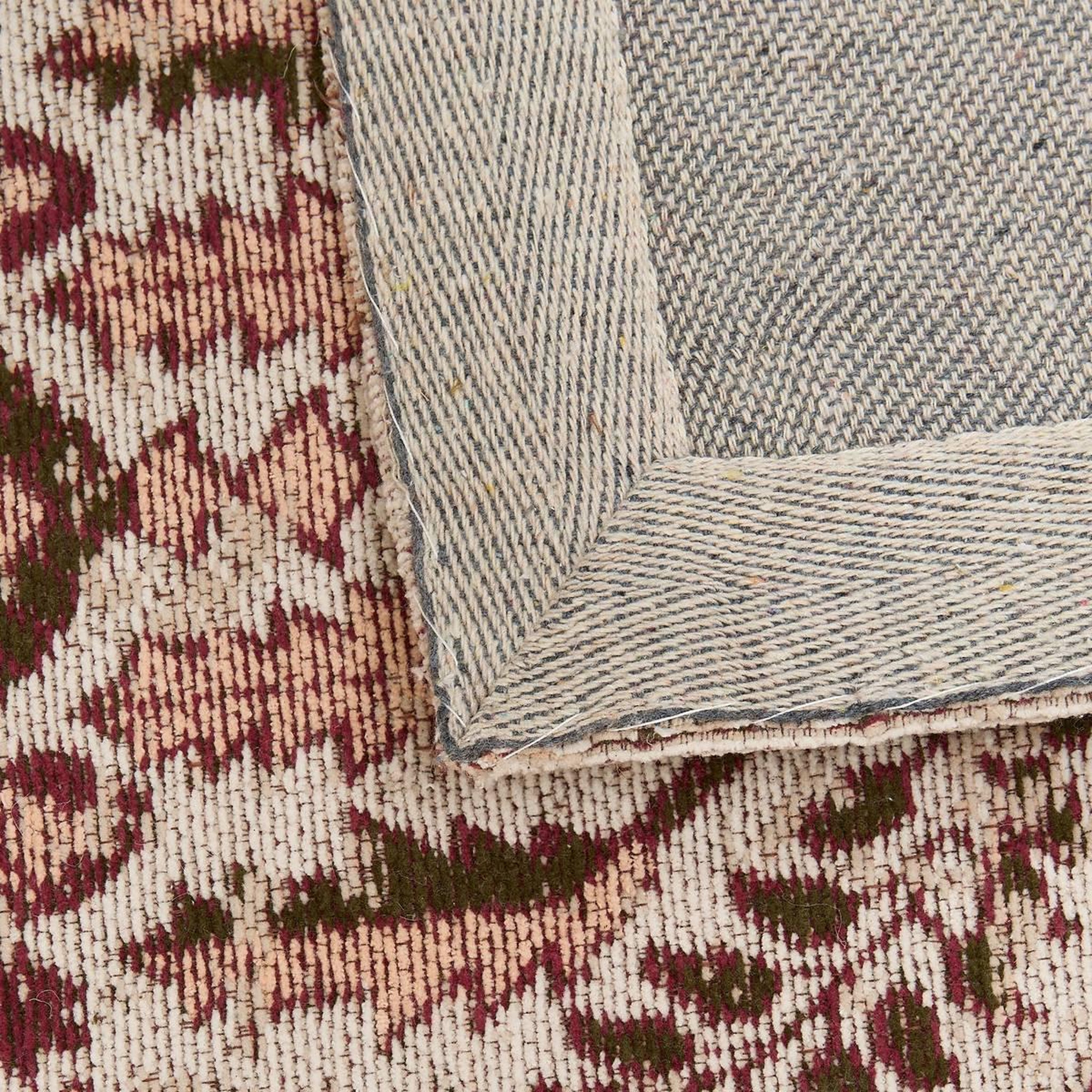 Voir la diapositive 2 : ATMOSPHERA Tapis Déco Fleuri  Mona  120x170cm Rose Clair