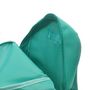 Voir la diapositive 5 : AUCHAN Sac à dos 2 compartiments vert