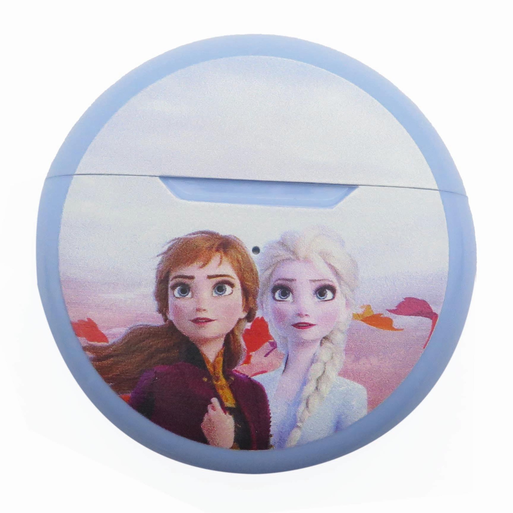 Voir la diapositive 2 : Lexibook Écouteurs sans fil Bluetooth La Reine des Neiges avec étui de chargement et de rangement