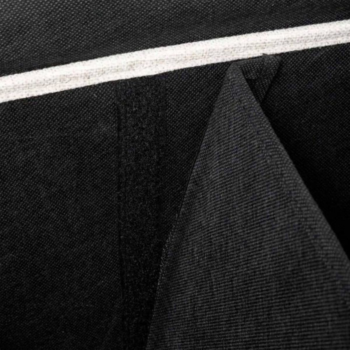 FIVE Panier à Linge Avec Séparateur  Colors  74L Beige Lin