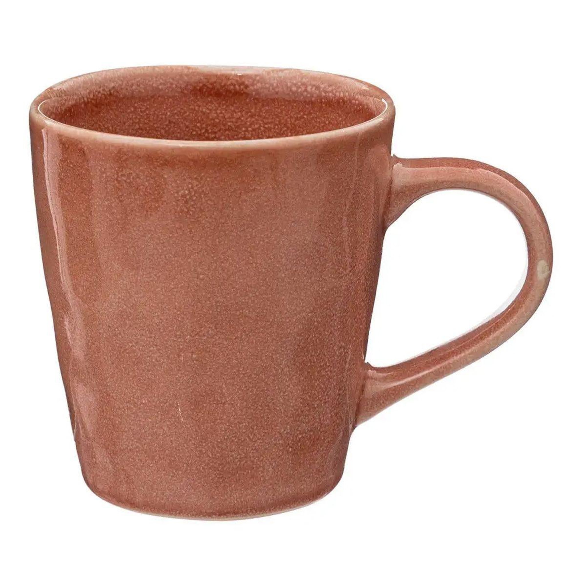 Voir la diapositive 2 : SECRET DE GOURMET Lot de 6 mugs design  zoé  35cl corail
