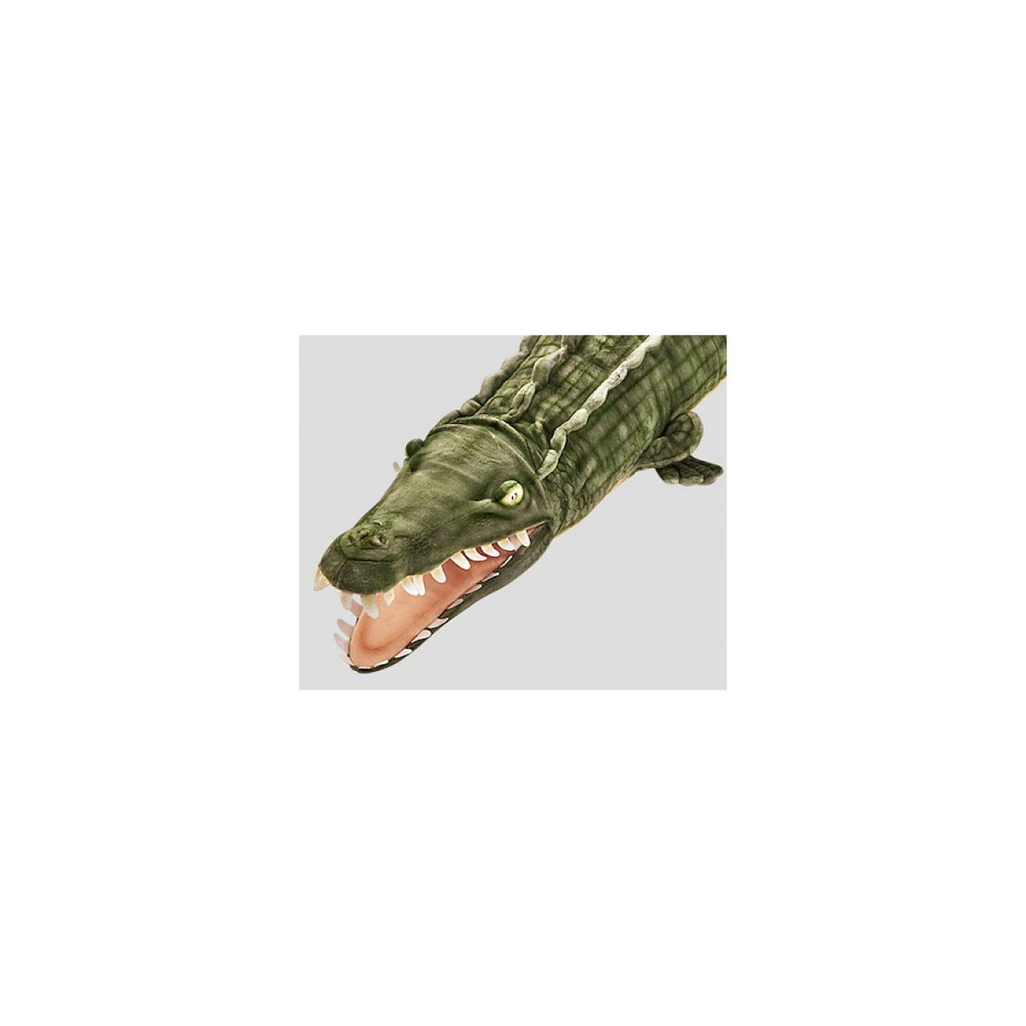 Voir la diapositive 2 : Hansa Hansa Peluche Geante Crocodile 230 cm L