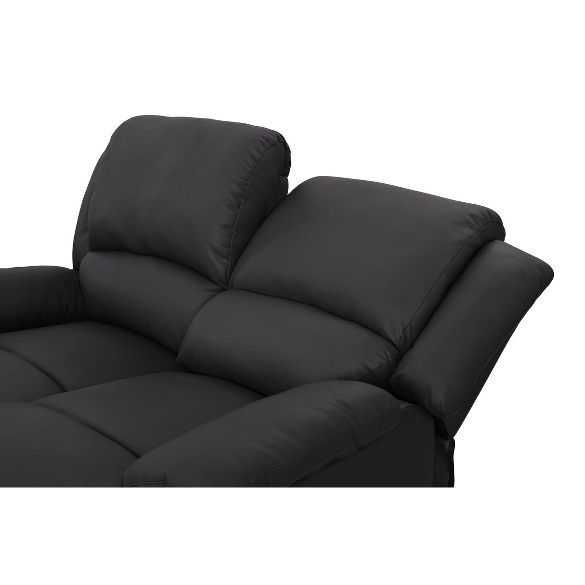 Ensemble canapés 3+2 places et fauteuil relax HELENE