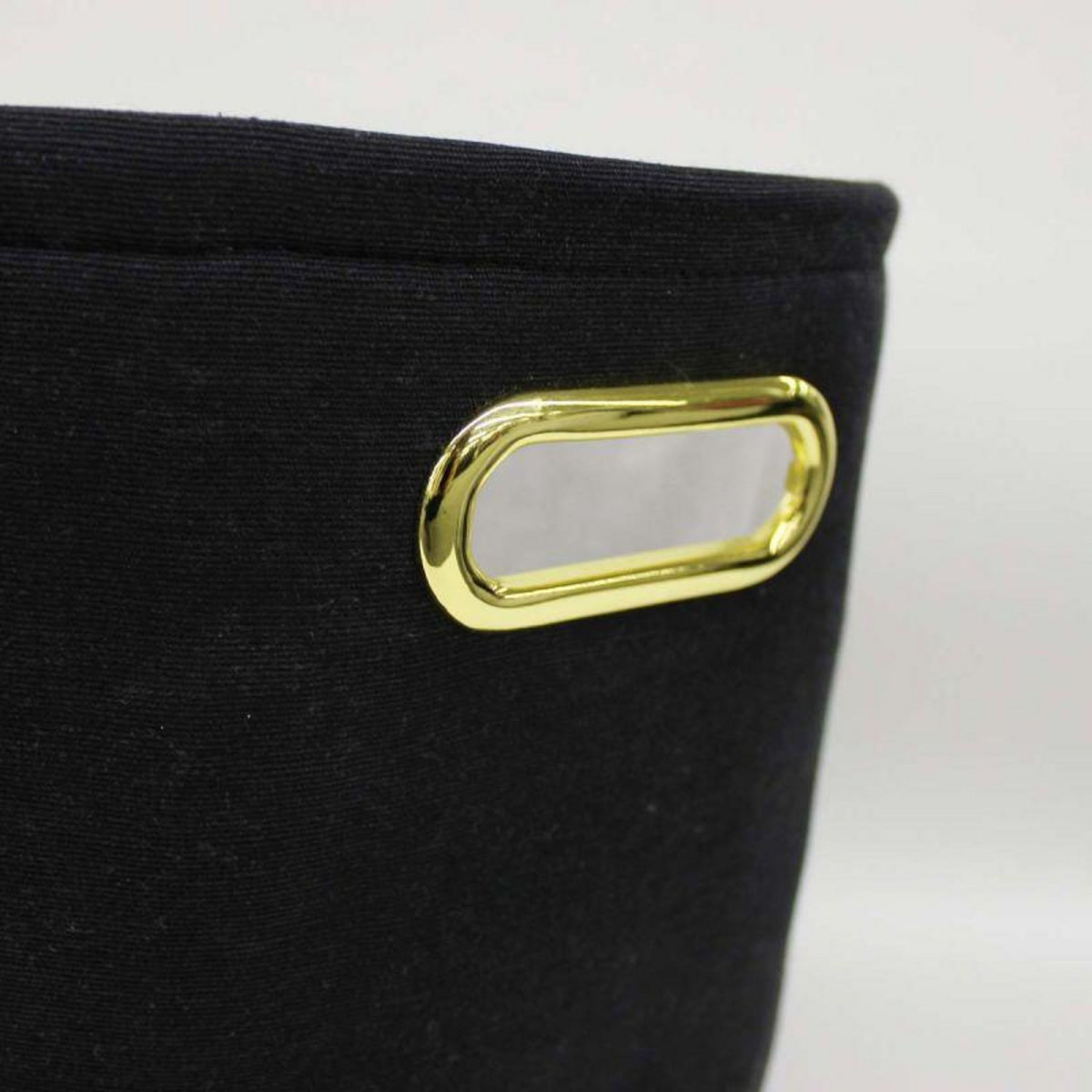 Paris Prix Panier de Rangement Imprimé  Orbella  27cm Noir