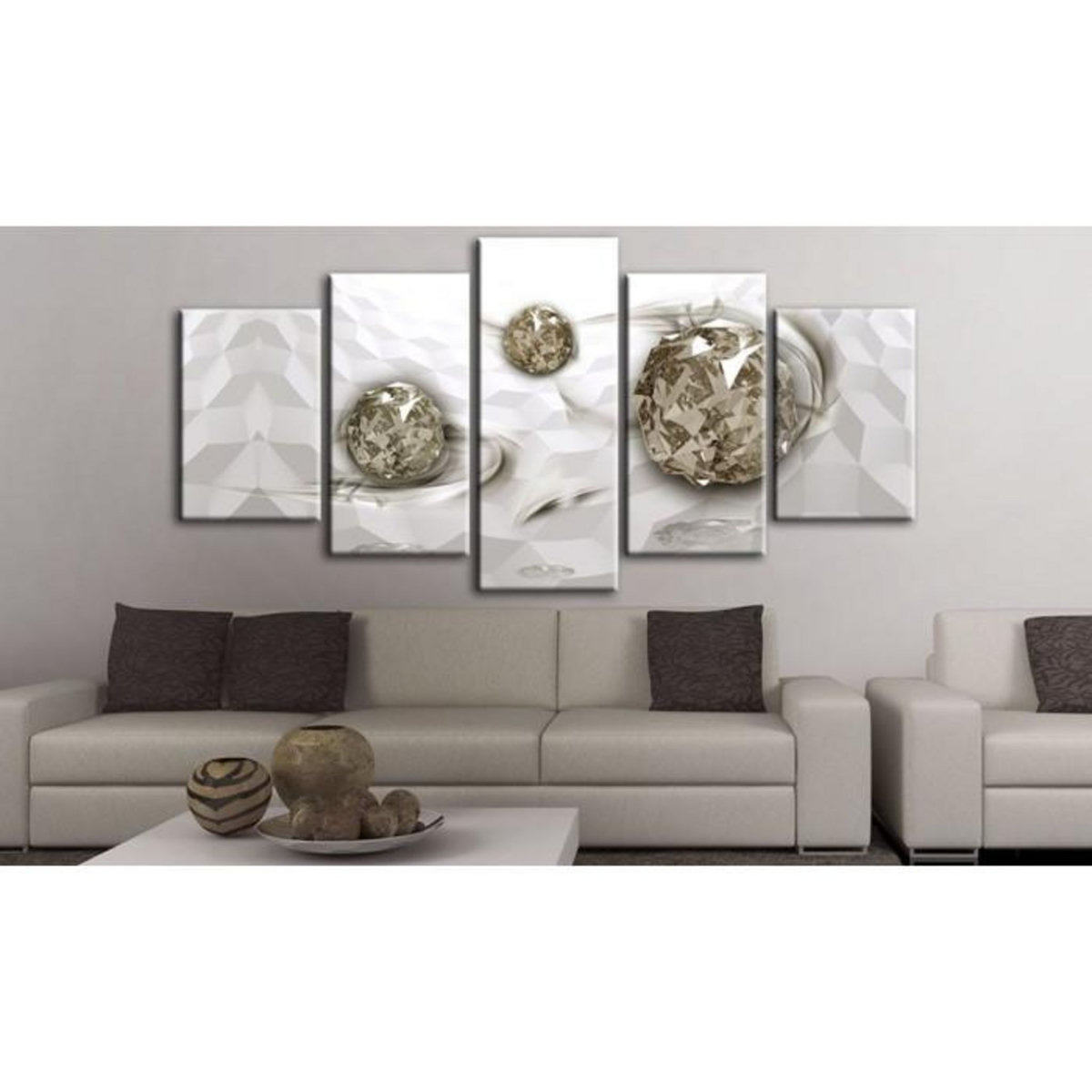 Paris Prix Tableau Imprimé  Immersed Gold