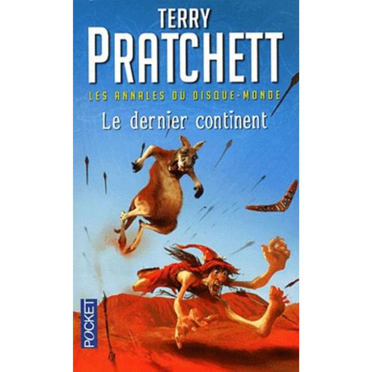 LES ANNALES DU DISQUE-MONDE TOME 22 : LE DERNIER CONTINENT, Pratchett Terry