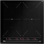 TEKA Table de cuisson à induction 60cm 4 feux 8800w noir - IZF64600