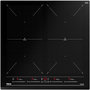 Voir la diapositive 1 : TEKA Table de cuisson à induction 60cm 4 feux 8800w noir - IZF64600