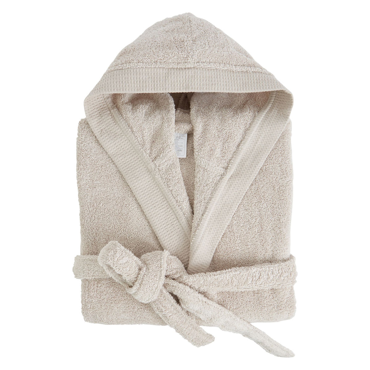 ACTUEL Peignoir uni en coton bio organique 420 gr/m2