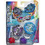 Voir la diapositive 1 : HASBRO Toupie Beyblade Burst Rise - Pack Duel Hypersphere Toupies Erase Devolos D5 et Left Astro A5