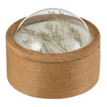 Paris Prix Boîte Déco en Bois  Cereal  16cm Naturel