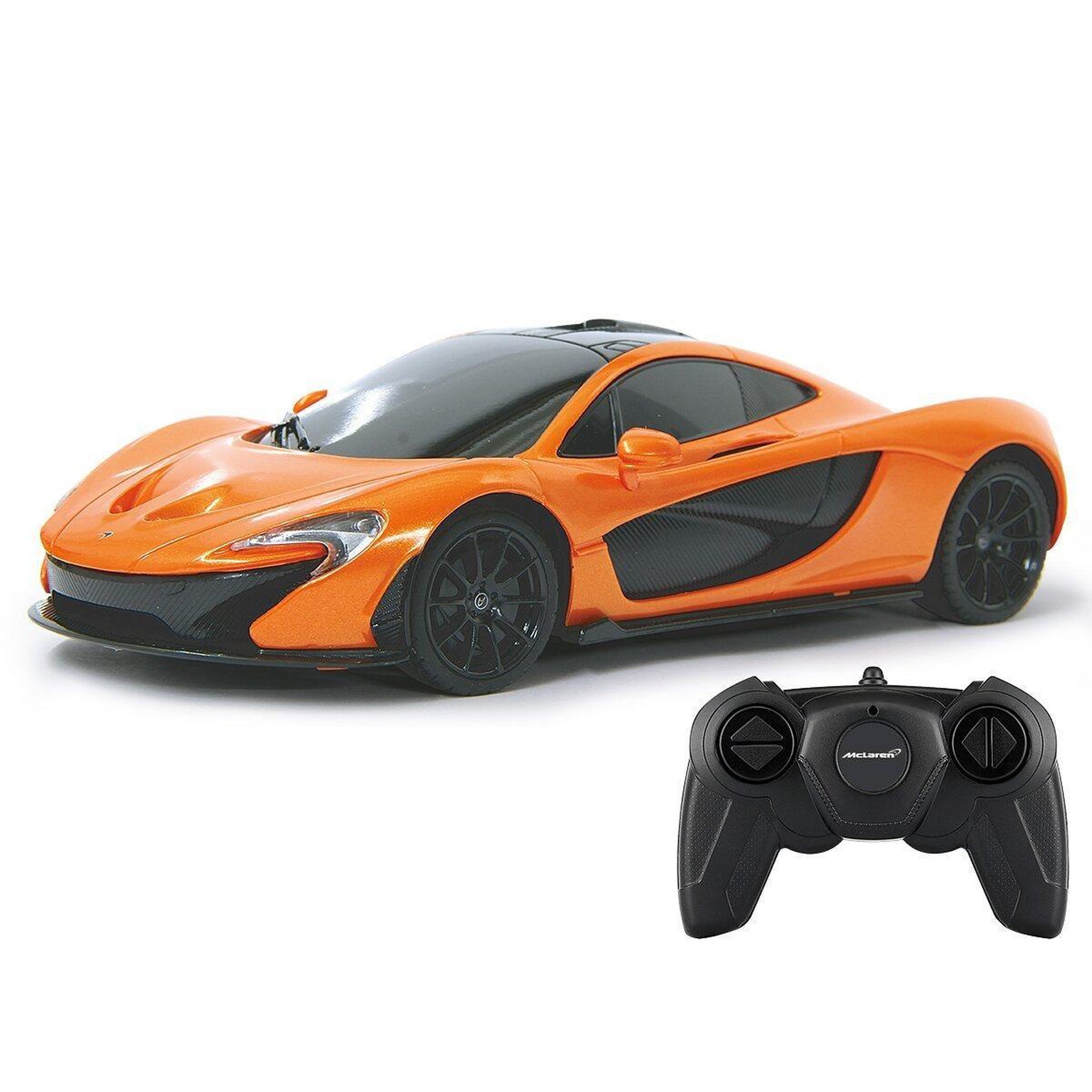 Voir la diapositive 3 : Jamara Voiture télécommandée mclaren p1 1:24 orange 2,4ghz