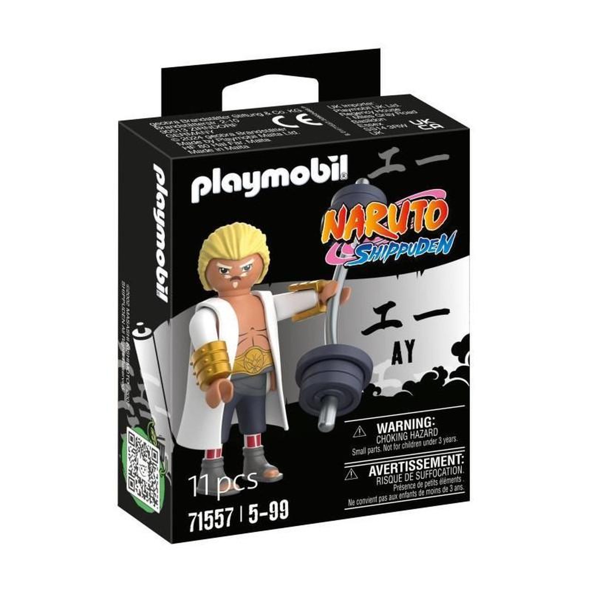 Voir la diapositive 4 : PLAYMOBIL PLAYMOBIL - 71557 - Fourth Raikage Ay