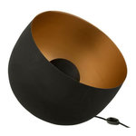 Paris Prix Lampe à Poser en Métal  Mila  43cm Noir