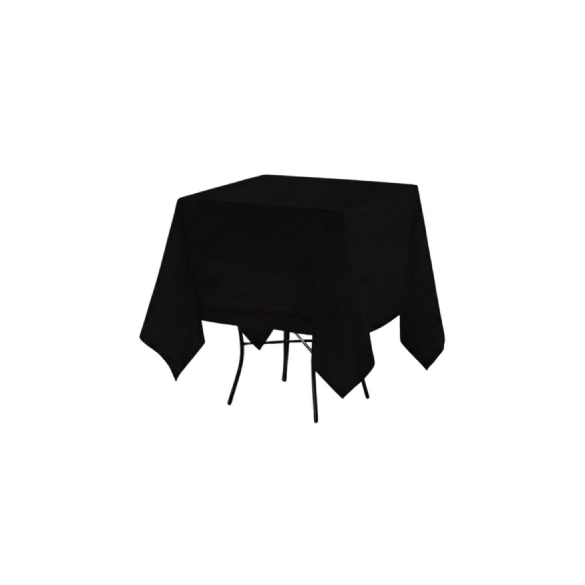 Voir la diapositive 1 : Eden Nappe en polyester finition ourlet nels