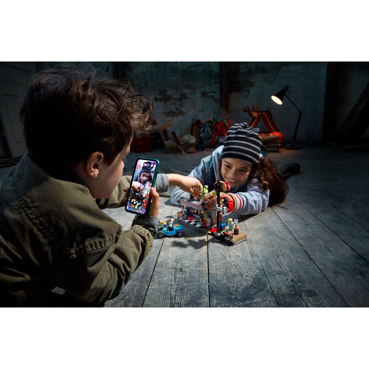 LEGO Hidden Side 70422 - Le restaurant hanté