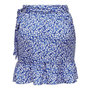 Voir la diapositive 2 : Only Jupe Bleu à Fleurs  Femme Only Olivia